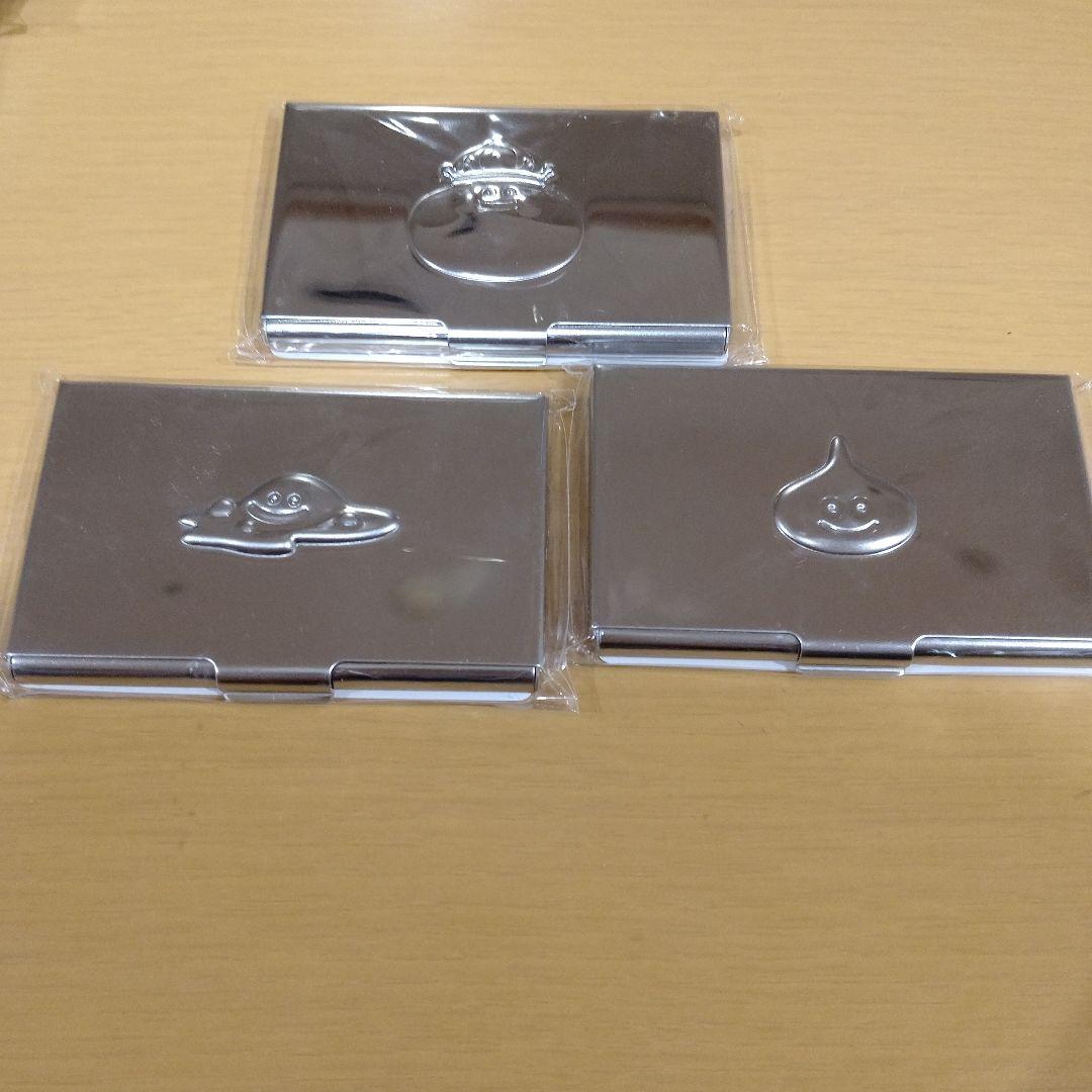 ドラゴンクエスト　スマイルスライム　スライム　カードケース　名刺入れ　3個