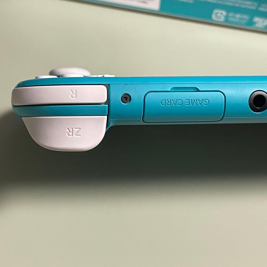 動作確認済 Nintendo Switch Lite スイッチライト ターコイズ