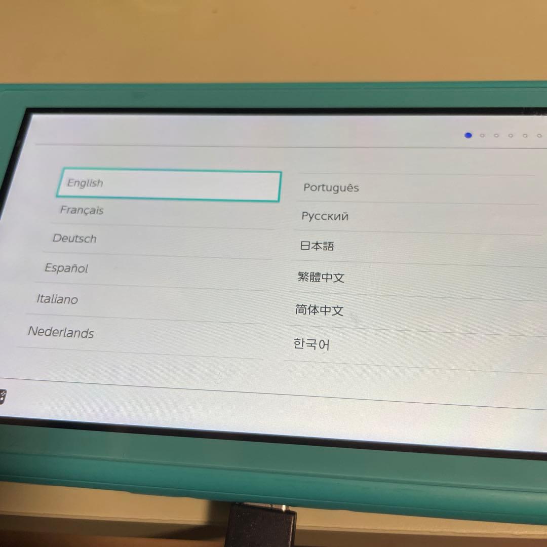 動作確認済 Nintendo Switch Lite スイッチライト ターコイズ