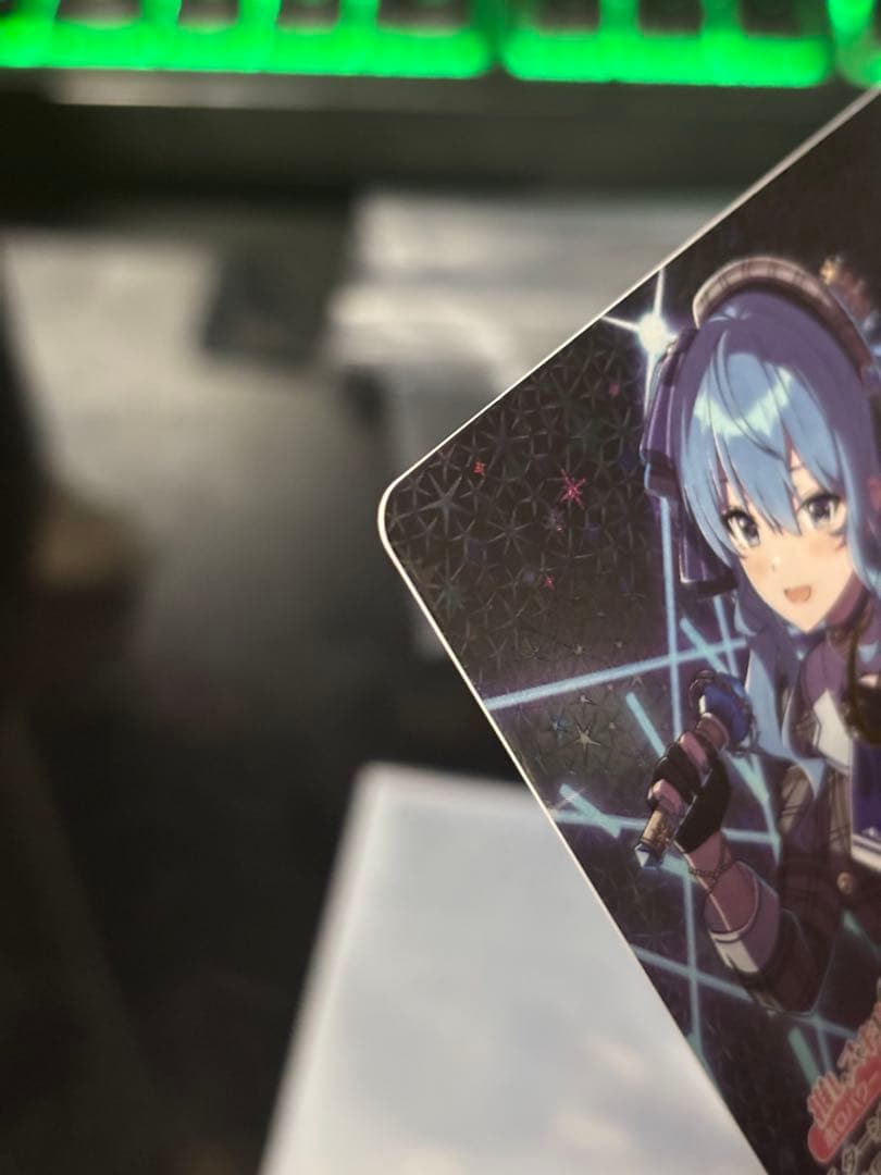 ホロライブ　星街すいせい　sec ホロカ 本体 1枚