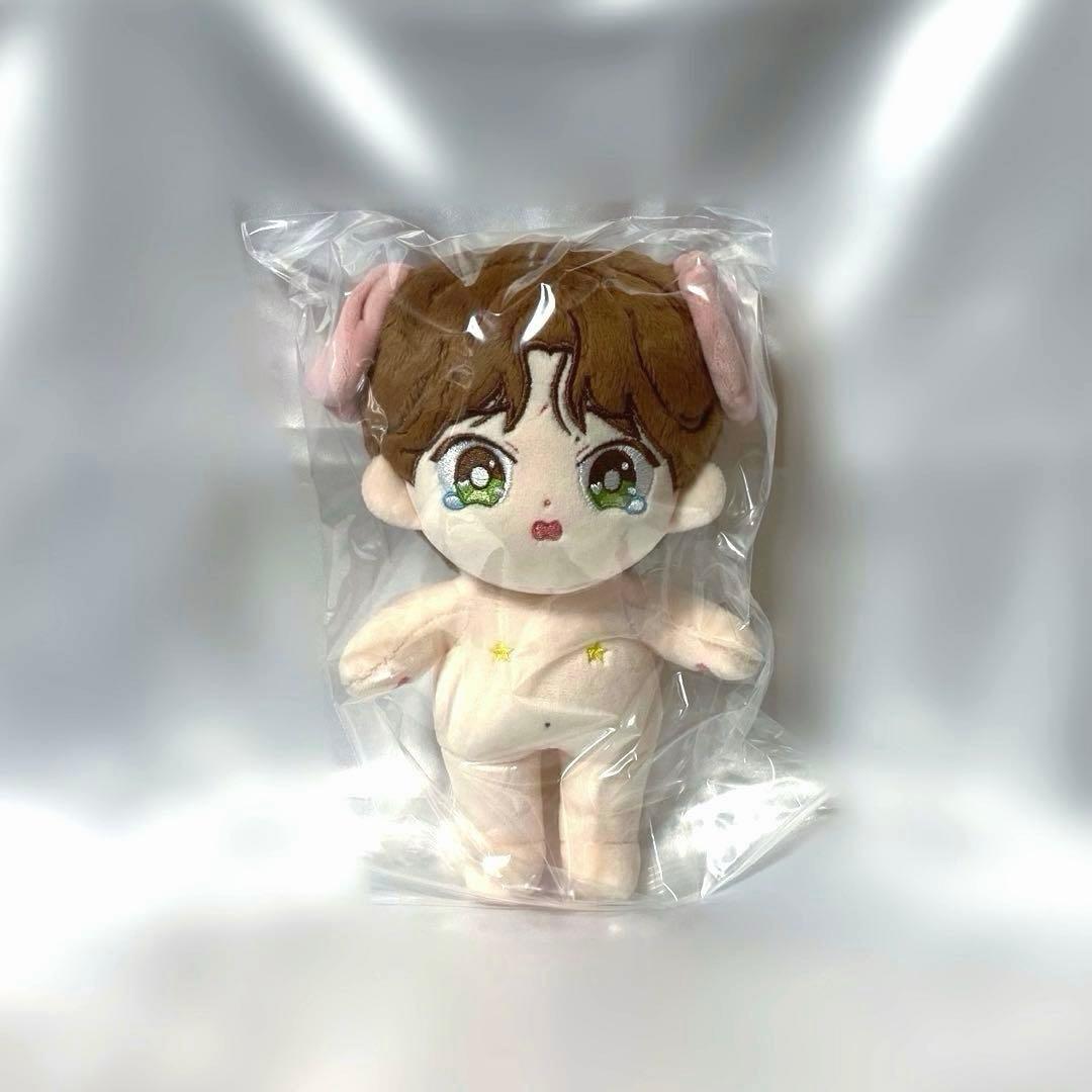 bjyx 肖戦 王一博 啵比赞比 泣豚 激兎 木鬼20cm ぬいぐるみ セット