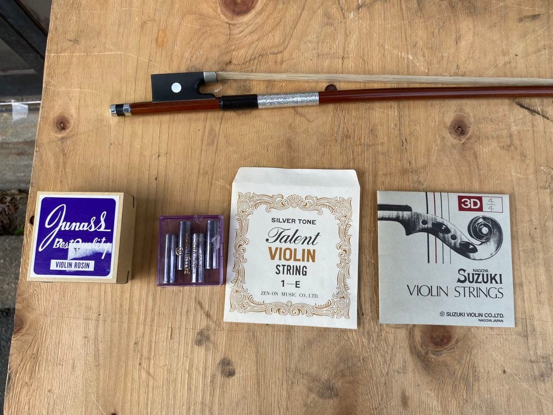 suzuki no.280 size4/4 バイオリン　専用ハードケース付き
