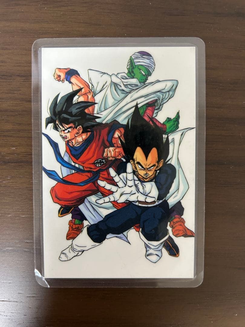 ドラゴンボールZ 　カードダス　ラミネート　レア　希少　限定