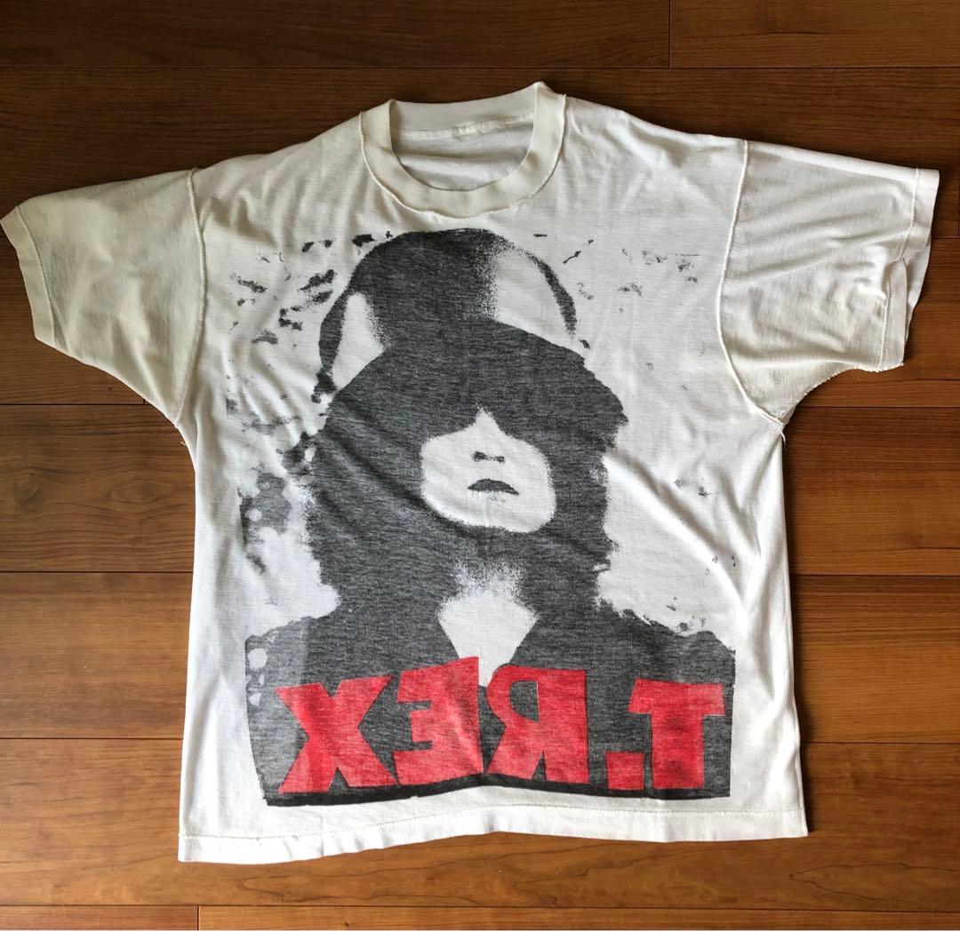 スペシャル！！80’s T.REX TレックスThe SLIDER Tシャツ