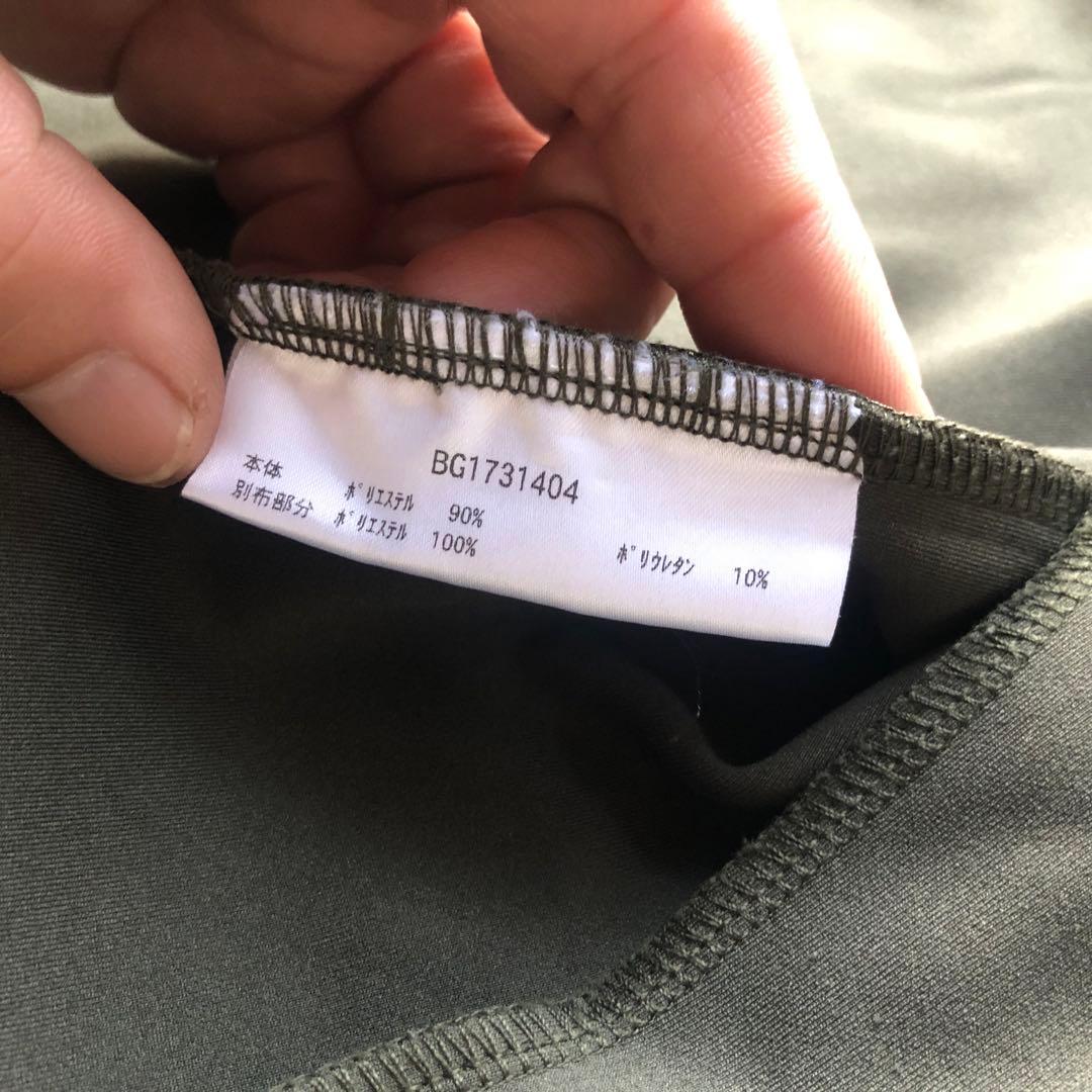 BRIEFING フード付きジャケット Mサイズ オリーブグリーン