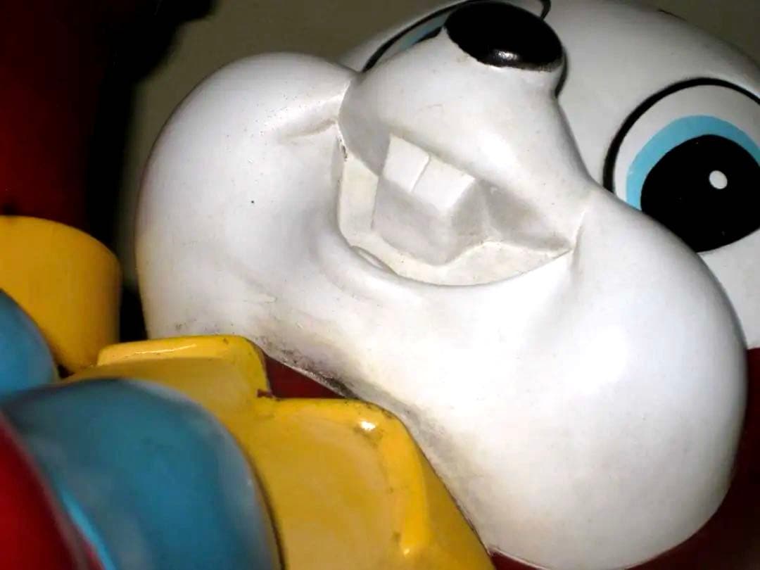 ピョンちゃん　ぴょんちゃん　エスエス製薬　キャラクター人形