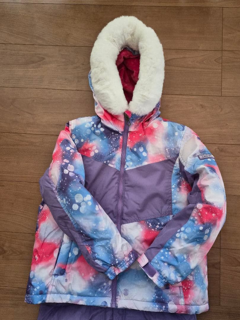 Spyder 子供用スキーウェア上下セット