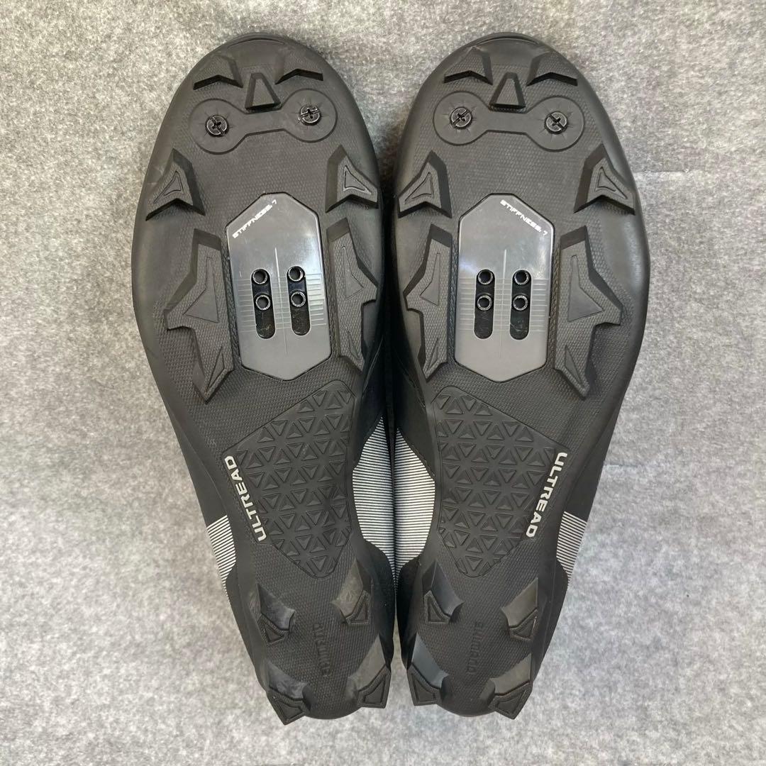 シマノ SHIMANO MW702 ビンディングシューズ 27.8cm ブラック