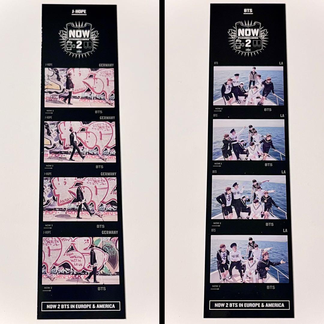 BTS NOW Thailand NOW2 NOW3 写真集 トレカ付き