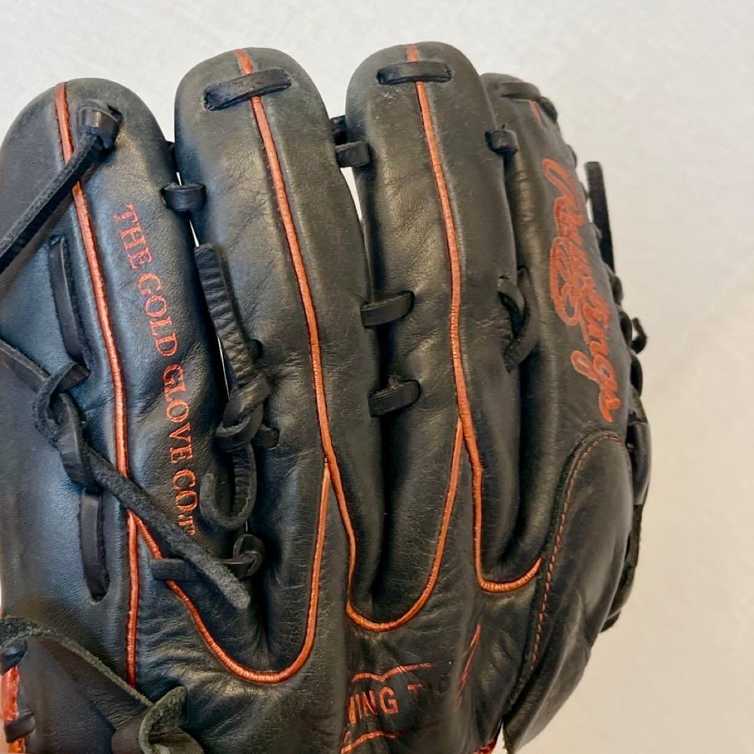 即戦力 ローリングス 軟式グローブ GR4HTCA15W 投手 オールラウンド