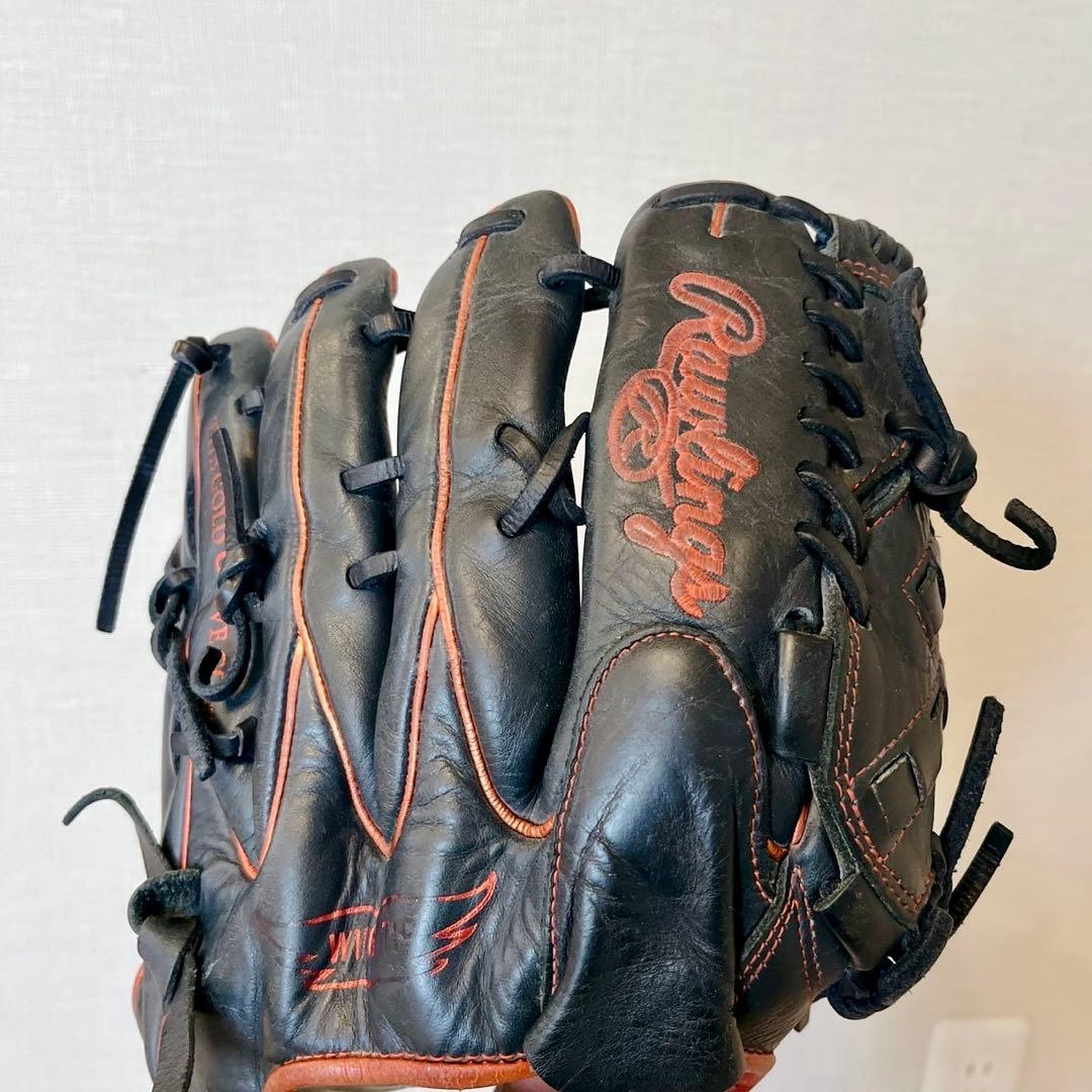 即戦力 ローリングス 軟式グローブ GR4HTCA15W 投手 オールラウンド