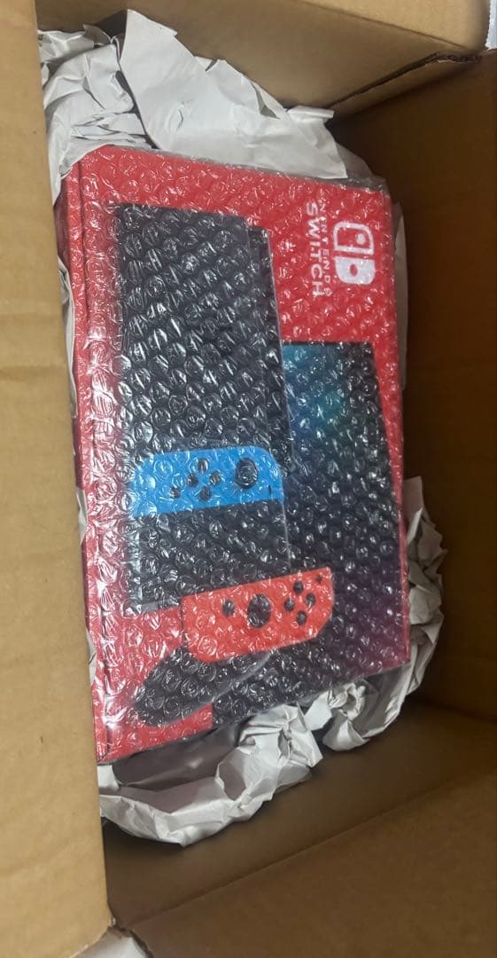 Nintendo Switch ネオンブルー/ネオンレッド 未使用本体付属品