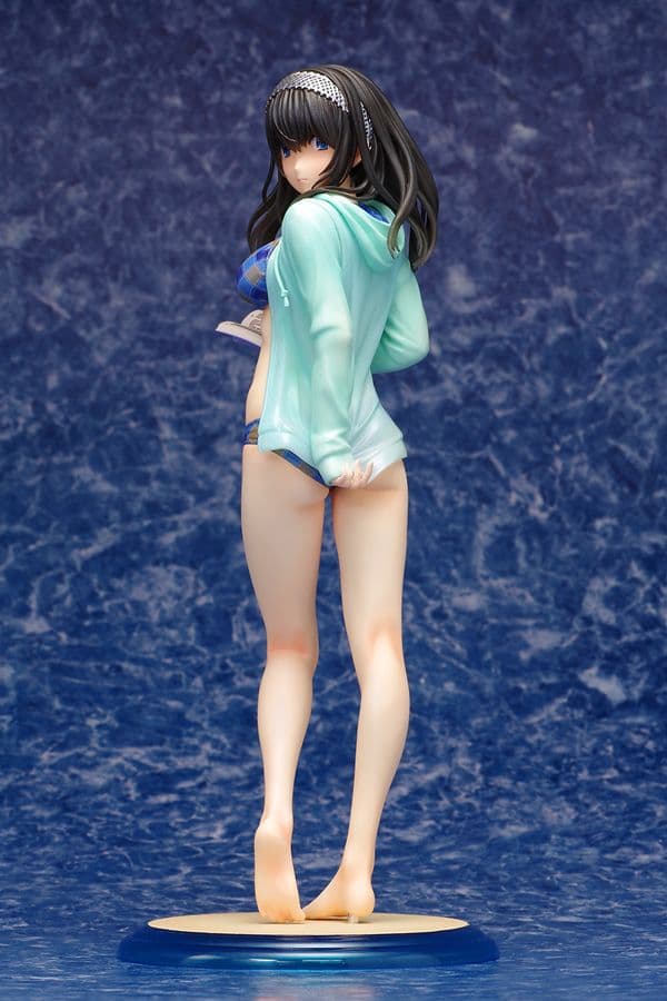 鷺沢文香 ［紺碧の境界］水着 フィギュア　WAVE 1/8