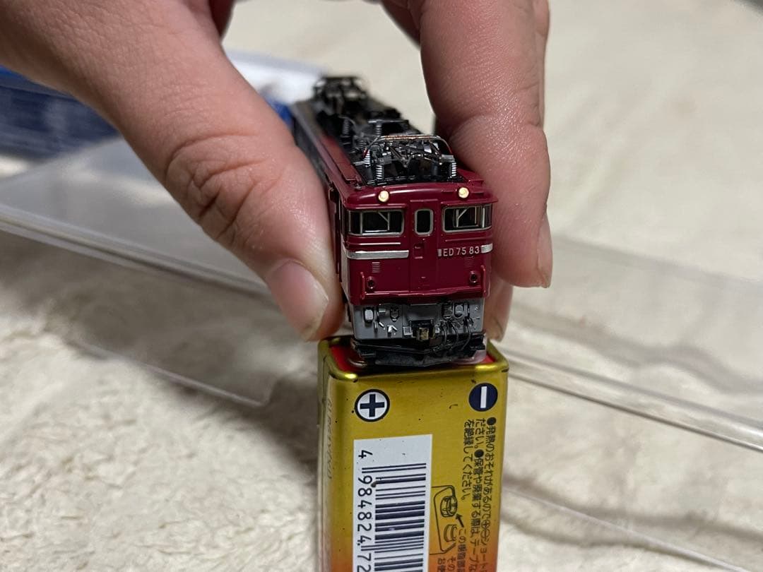 TOMIX ED75形 0番台&700番台(加工)