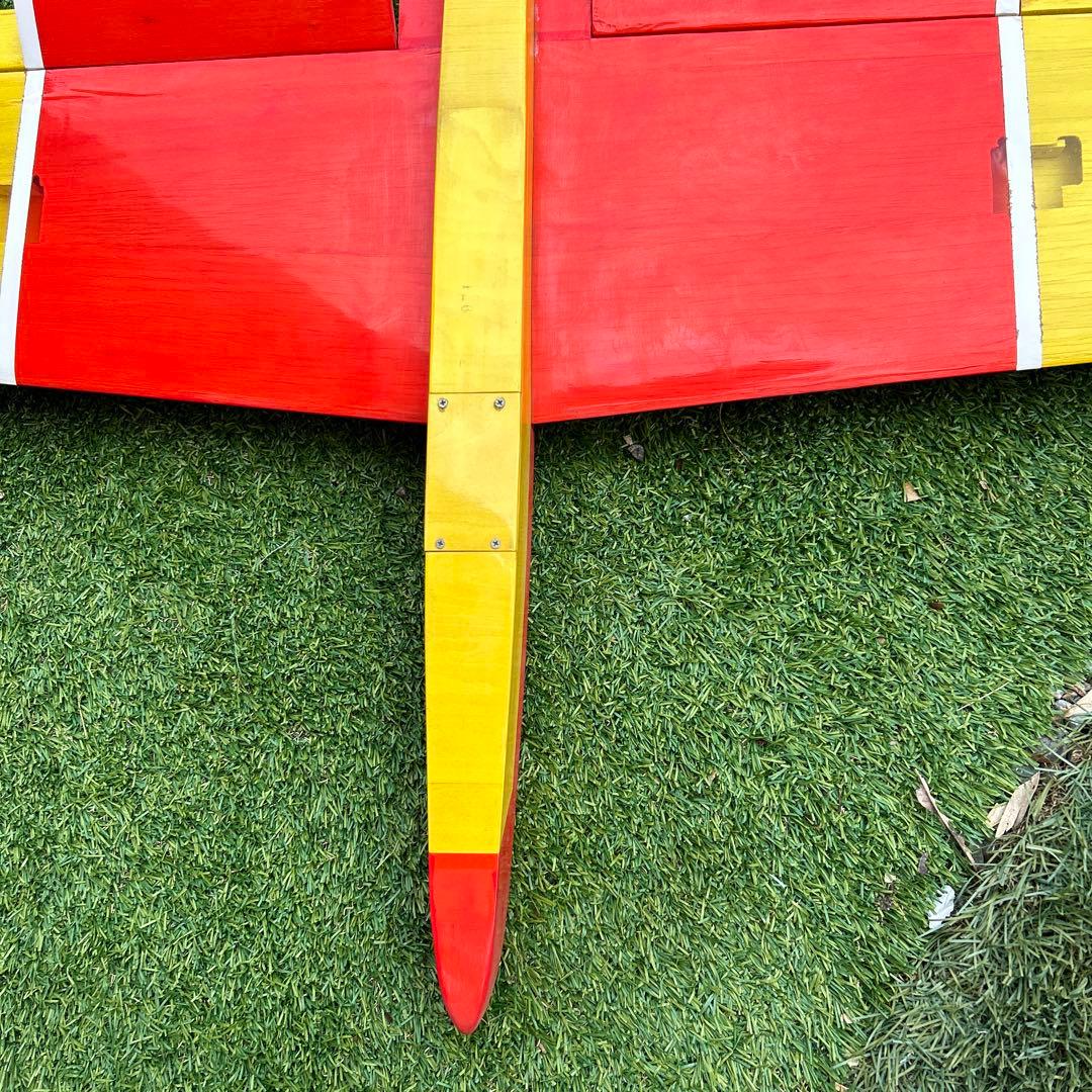 QRP GALAXYスロープスタントグライダー