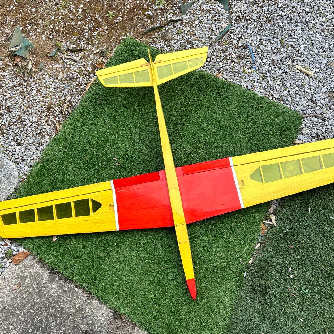 QRP GALAXYスロープスタントグライダー