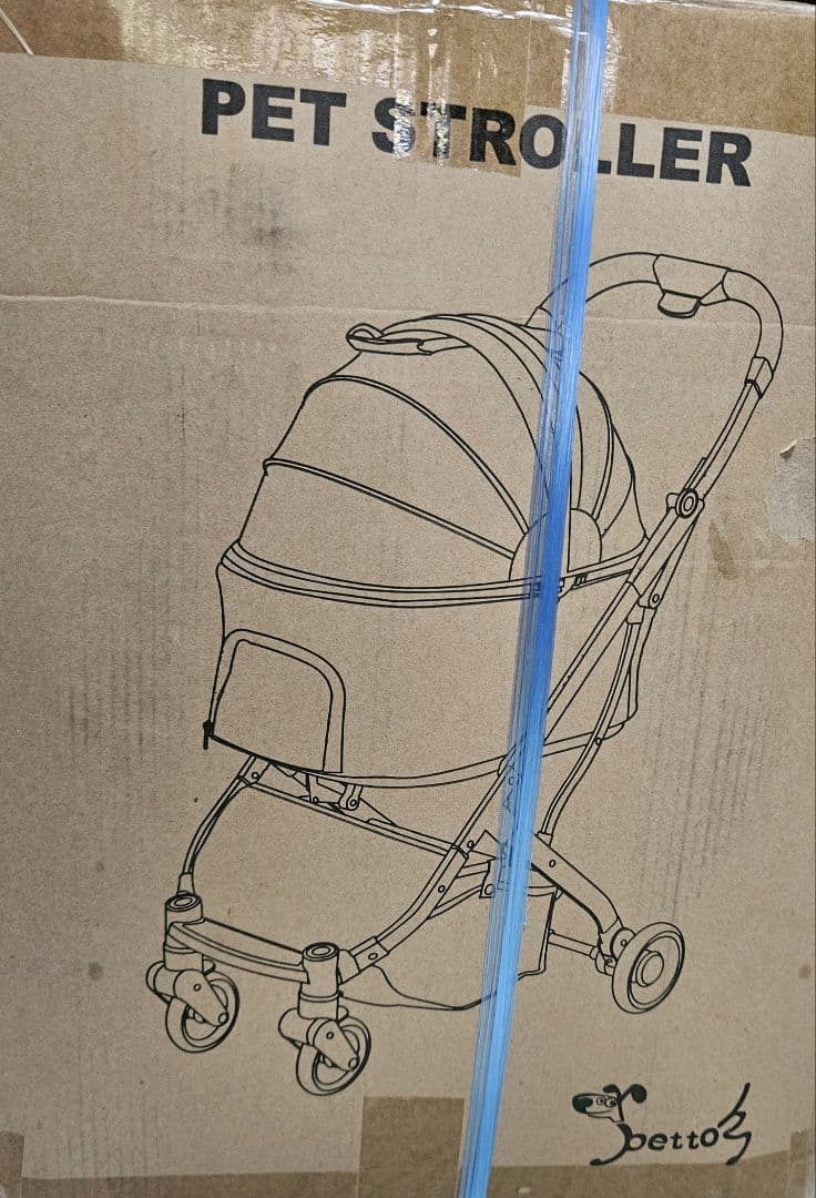 PETTOM 分離型 ペットカート ペットキャリー