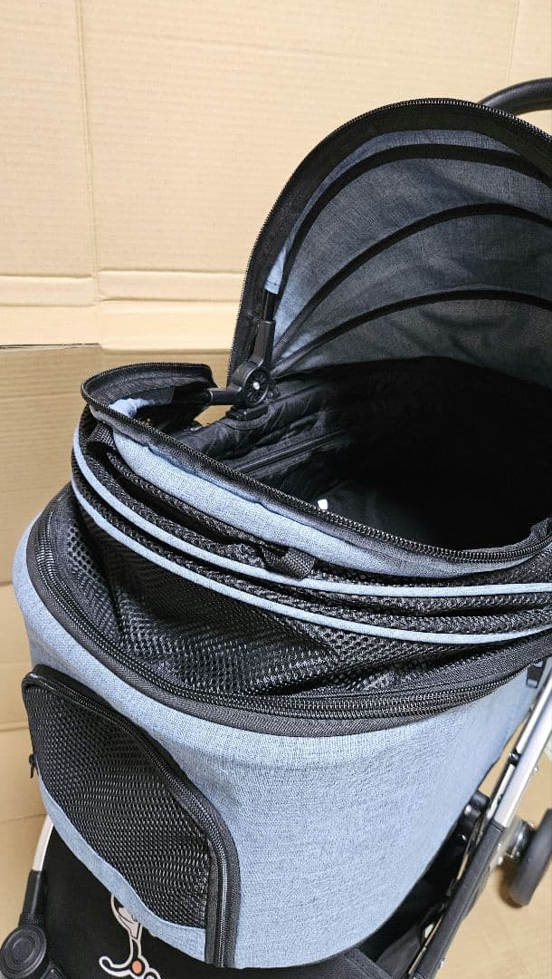 PETTOM 分離型 ペットカート ペットキャリー