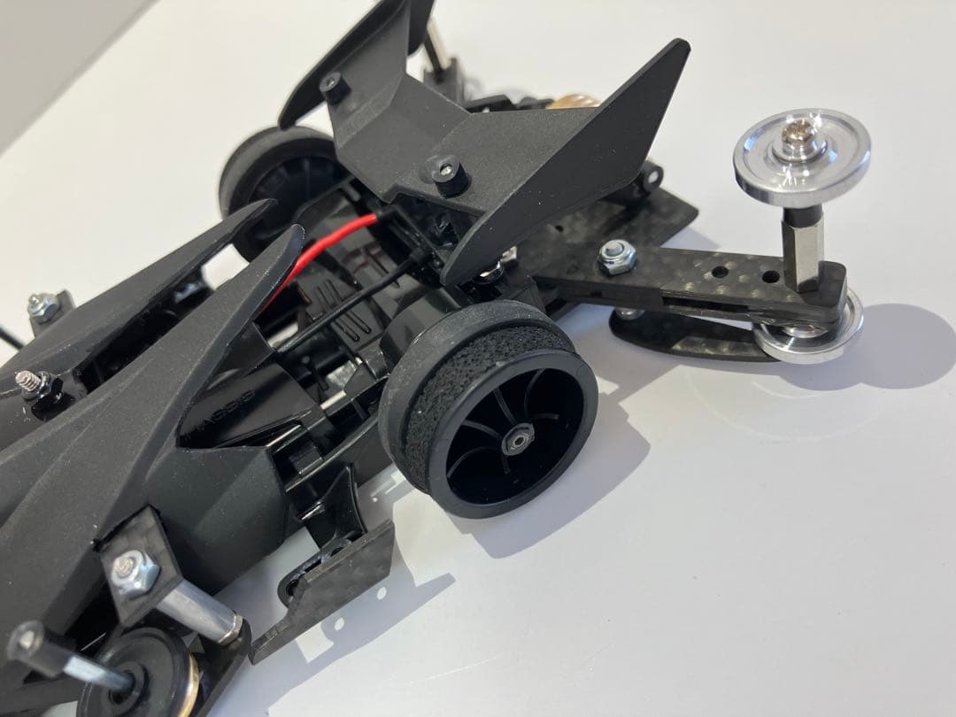 ミニ四駆 デュアルリッジ jr完成品 FM-A カスタム 未走行車