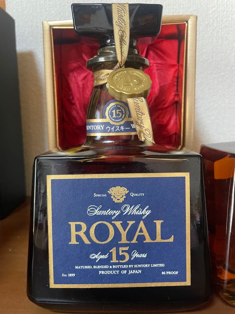 サントリーローヤル15年2本セット