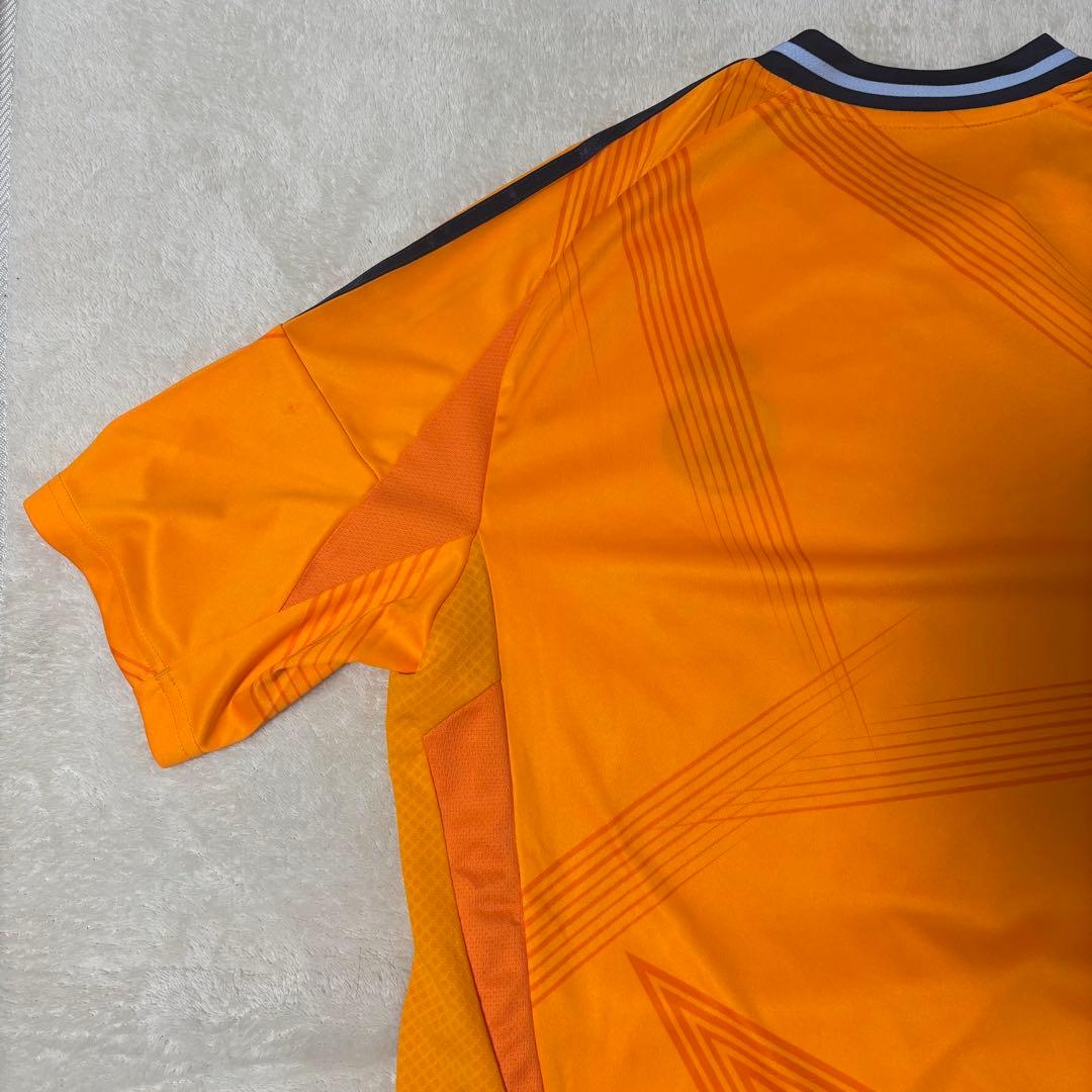 アディダス レアル・マドリード 24/25 アウェイ ユニフォーム オレンジ