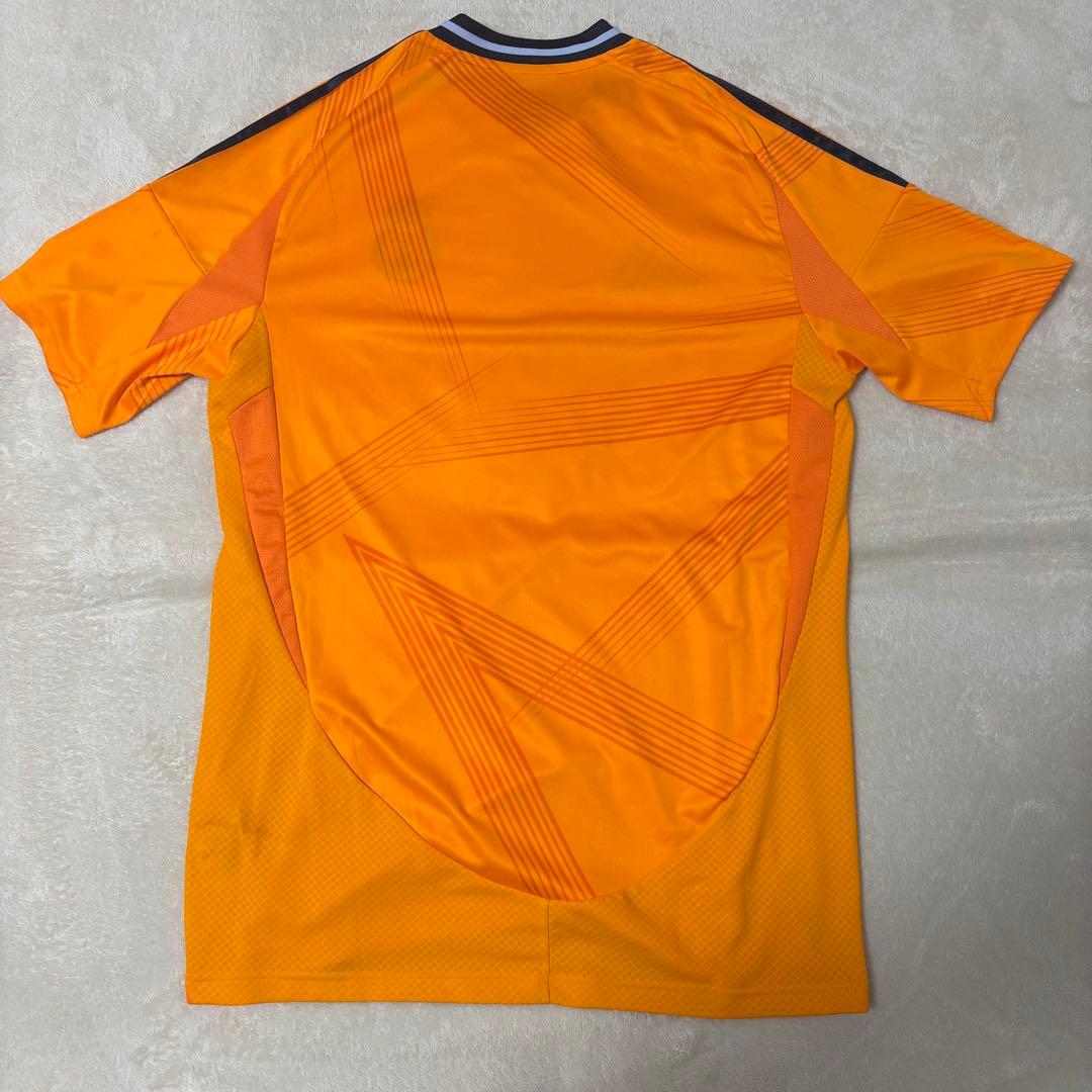 アディダス レアル・マドリード 24/25 アウェイ ユニフォーム オレンジ