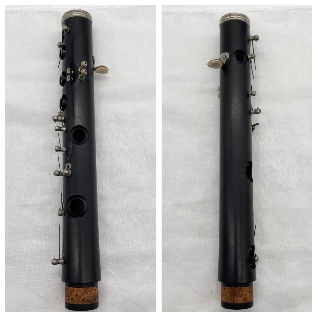 【レザータンポ全交換】クラリネット ビュッフェ・クランポン E-11①