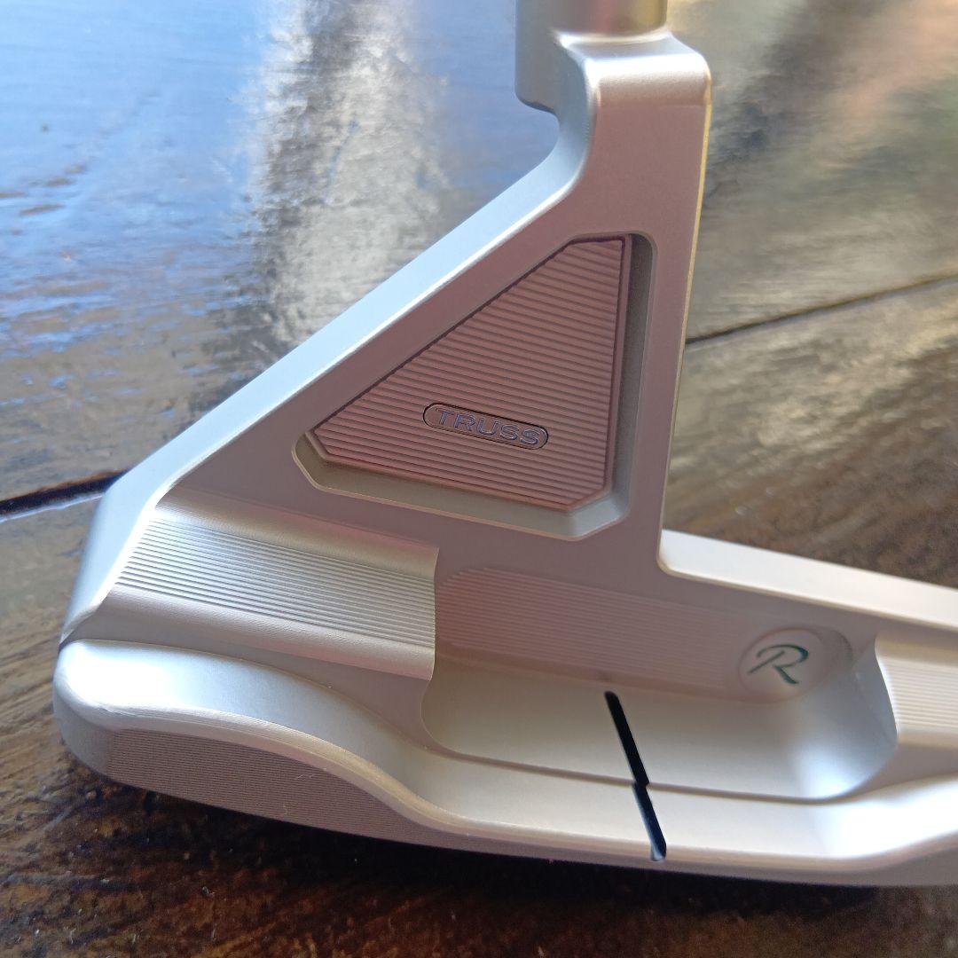 【美品】テーラーメイド　TPリザーブ パター TR-B2TH 34 インチ