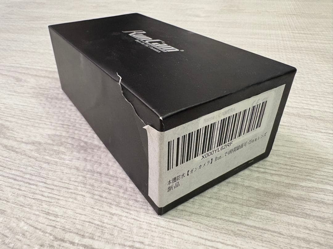 Runcam ガンカメラ　スコープカム2 25mmタイプ