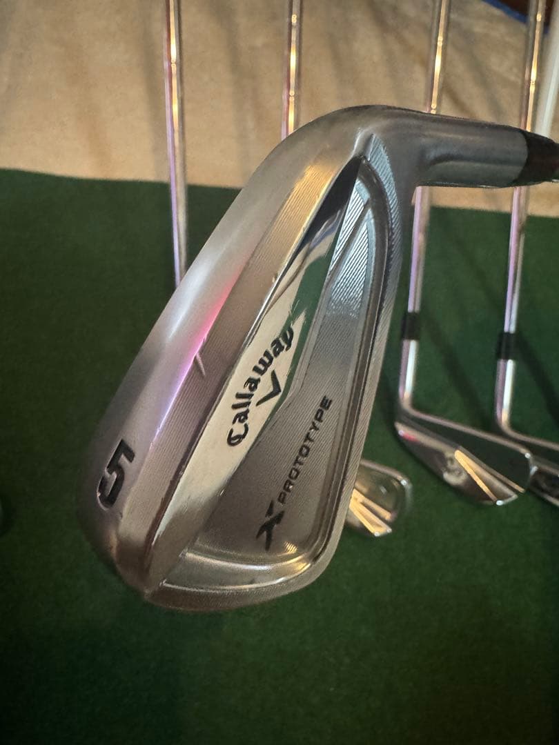 X PROTOTYPE アイアンセット 7本セット