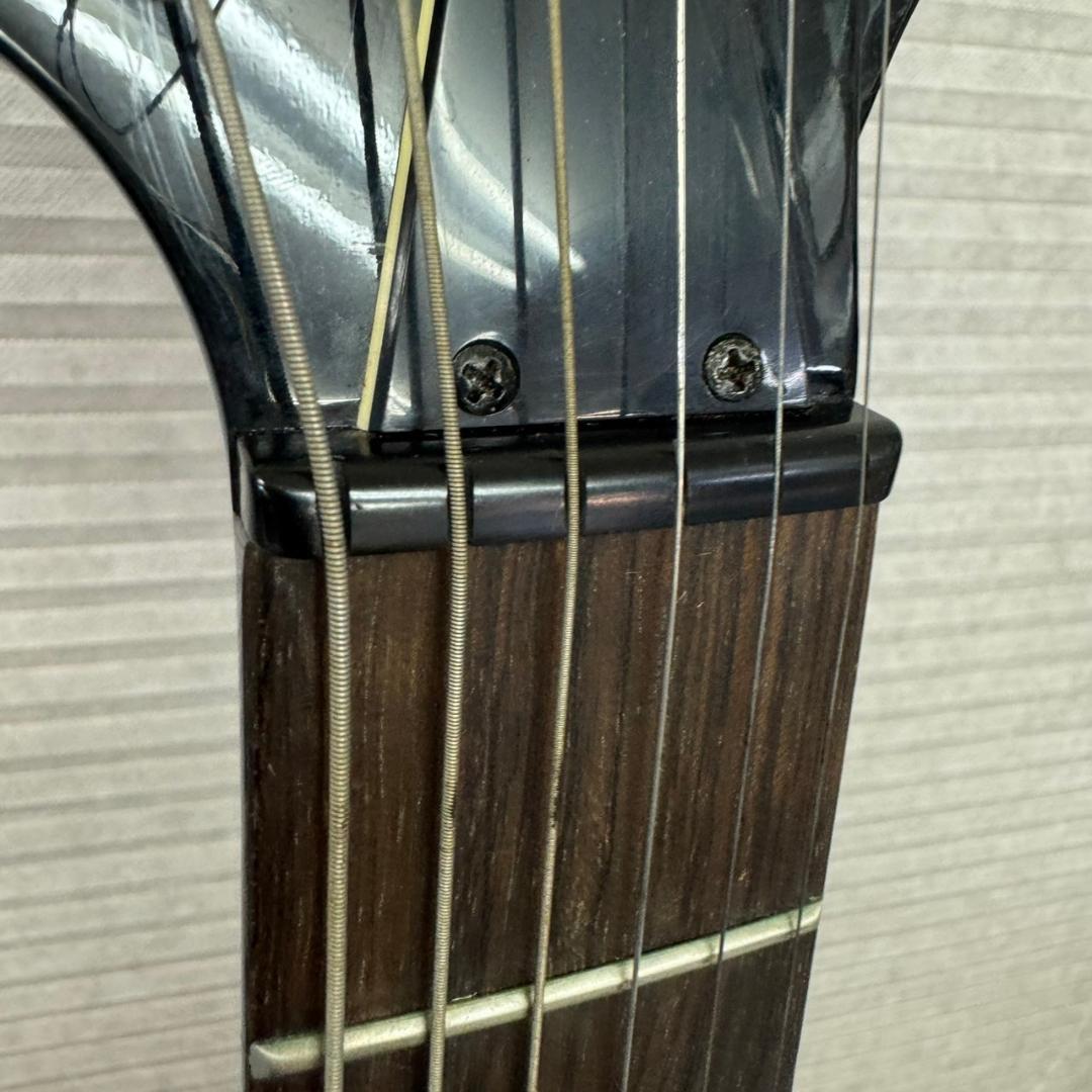 ☆YAMAHA　エレキギター　RGX112J　ブラック　ハードケース付き　ヤマハ