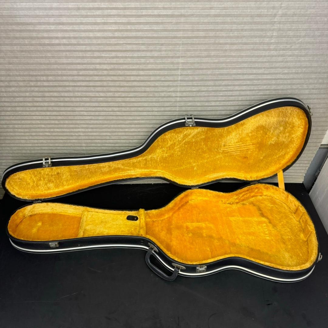 ☆YAMAHA　エレキギター　RGX112J　ブラック　ハードケース付き　ヤマハ