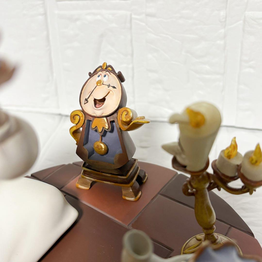 ディズニー　美女と野獣　ベル　小物入れ　置物