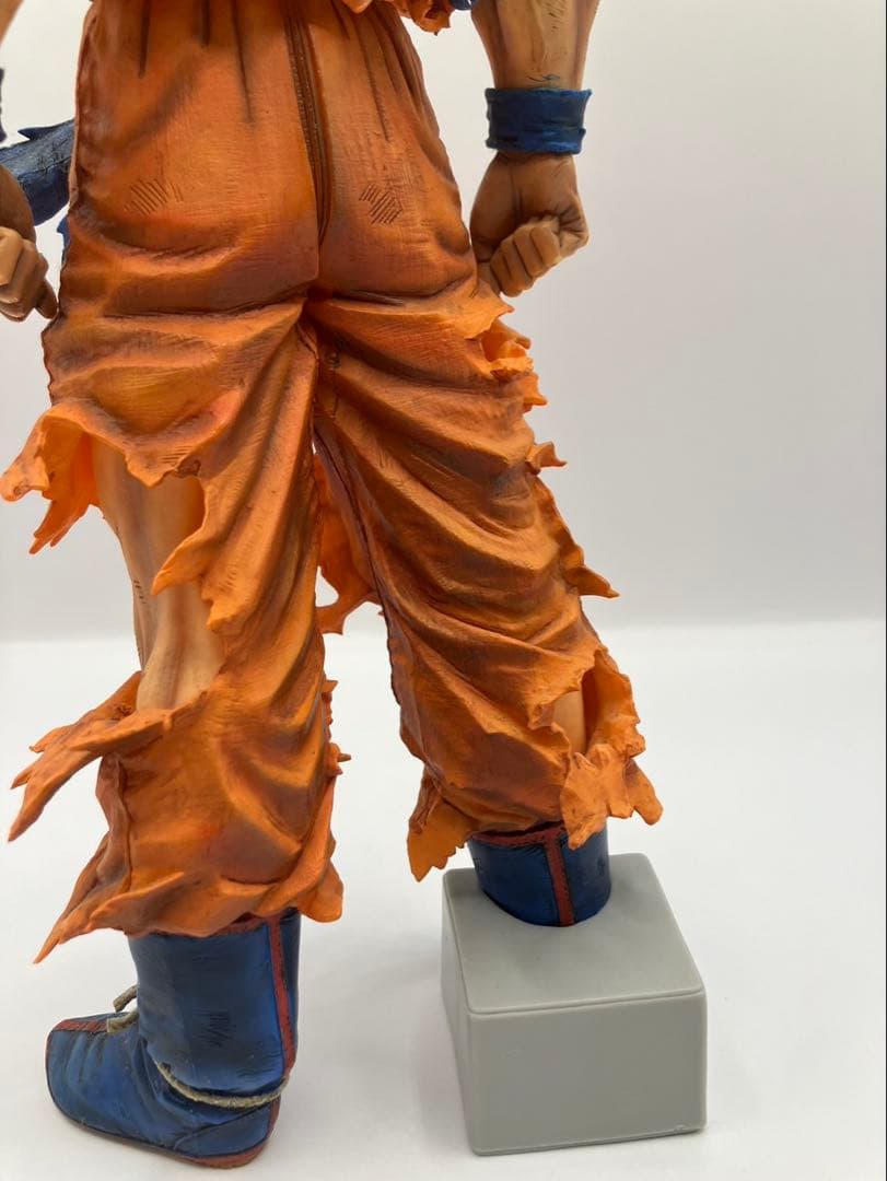 ドラゴンボール 一番くじ SMSP 超サイヤ人 孫悟空 A賞　リペイント