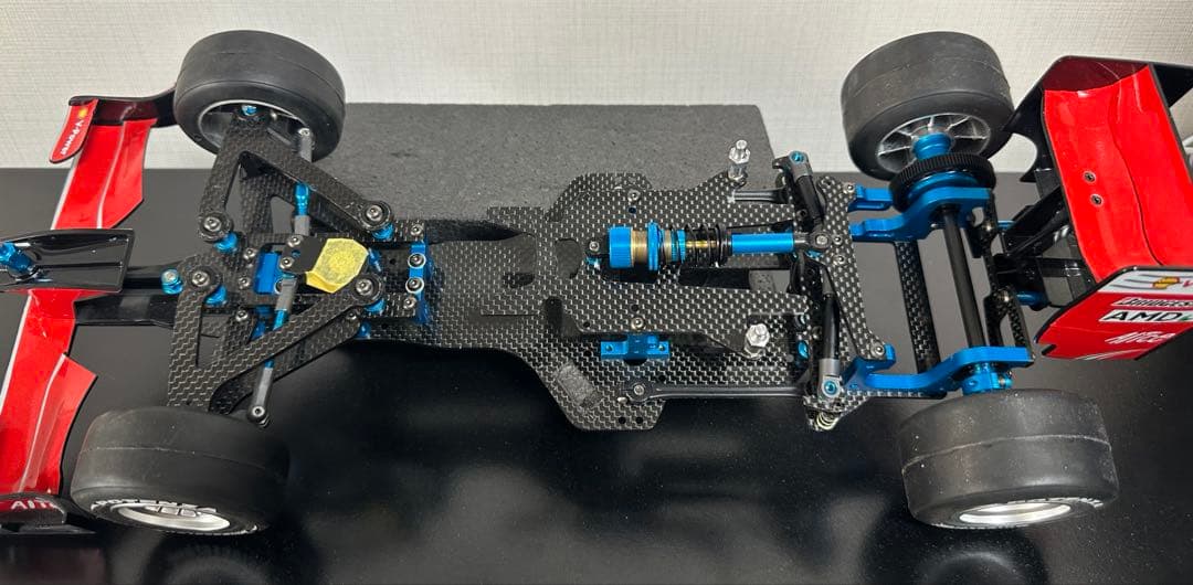 N*様 タミヤ TRF 103 フェラーリF60