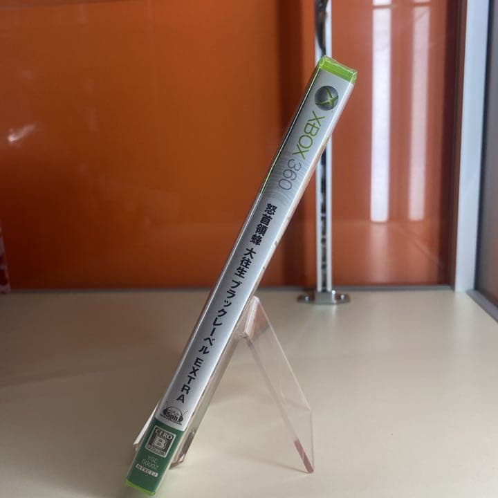 Xbox 360 怒首領蜂 大往生 ブラックレーベル EXTRA 未開封品