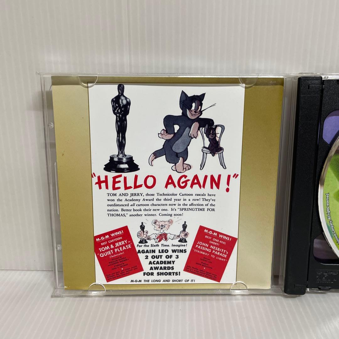 Tom and Jerry & Tex Avery Too! 〈CD2枚組〉