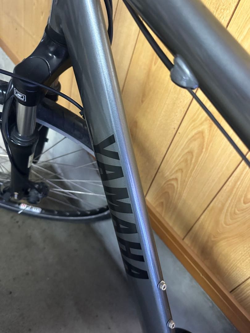 ヤマハ電動アシスト自転車PAS Brace XL26インチ ガンメタリック2