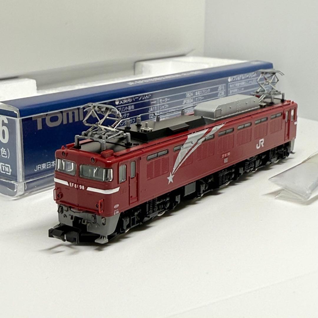 TOMIX 9126 EF81 北斗星カラー