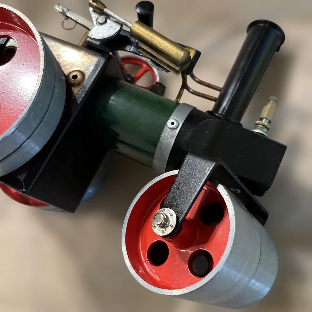 【ジャンク品】Mamod社製 スチームローラー（イギリス製）