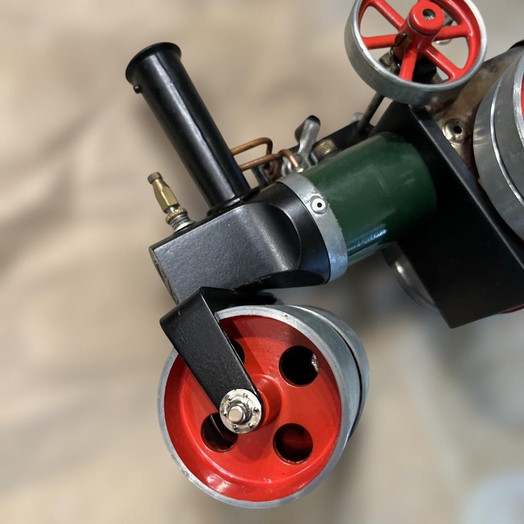 【ジャンク品】Mamod社製 スチームローラー（イギリス製）