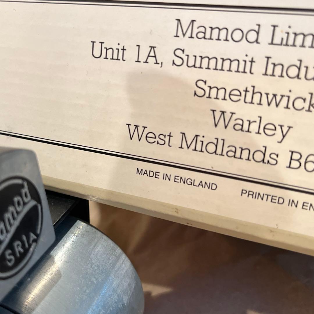 【ジャンク品】Mamod社製 スチームローラー（イギリス製）