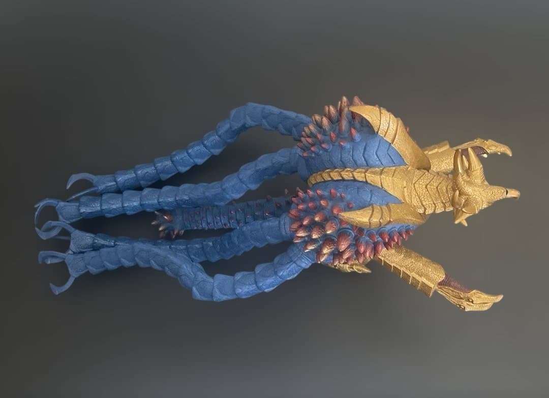 ウルトラマンメビウス　ユーキラーザウルス　001