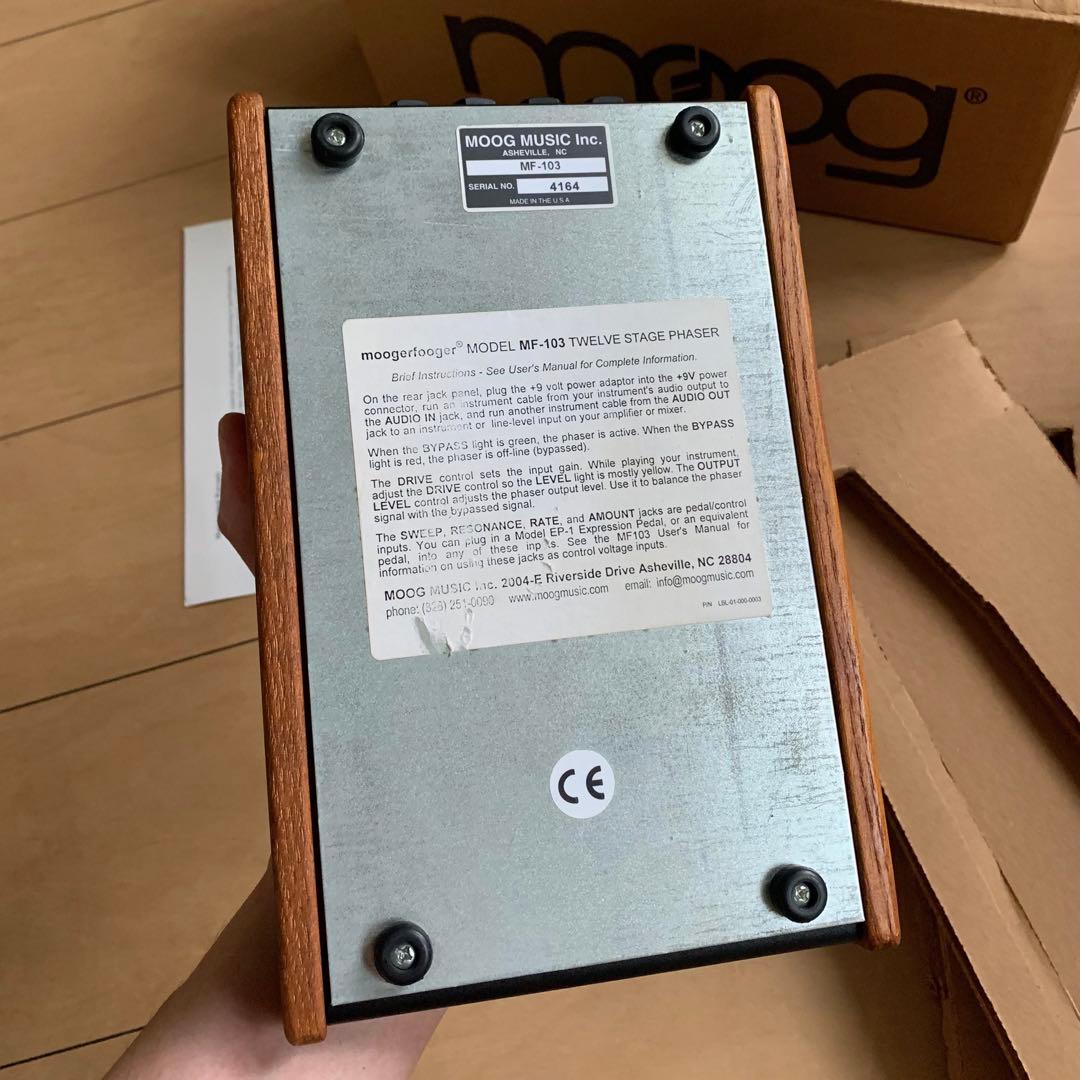 12-Stage Phaser MF-103 元箱付 Moogerfooger