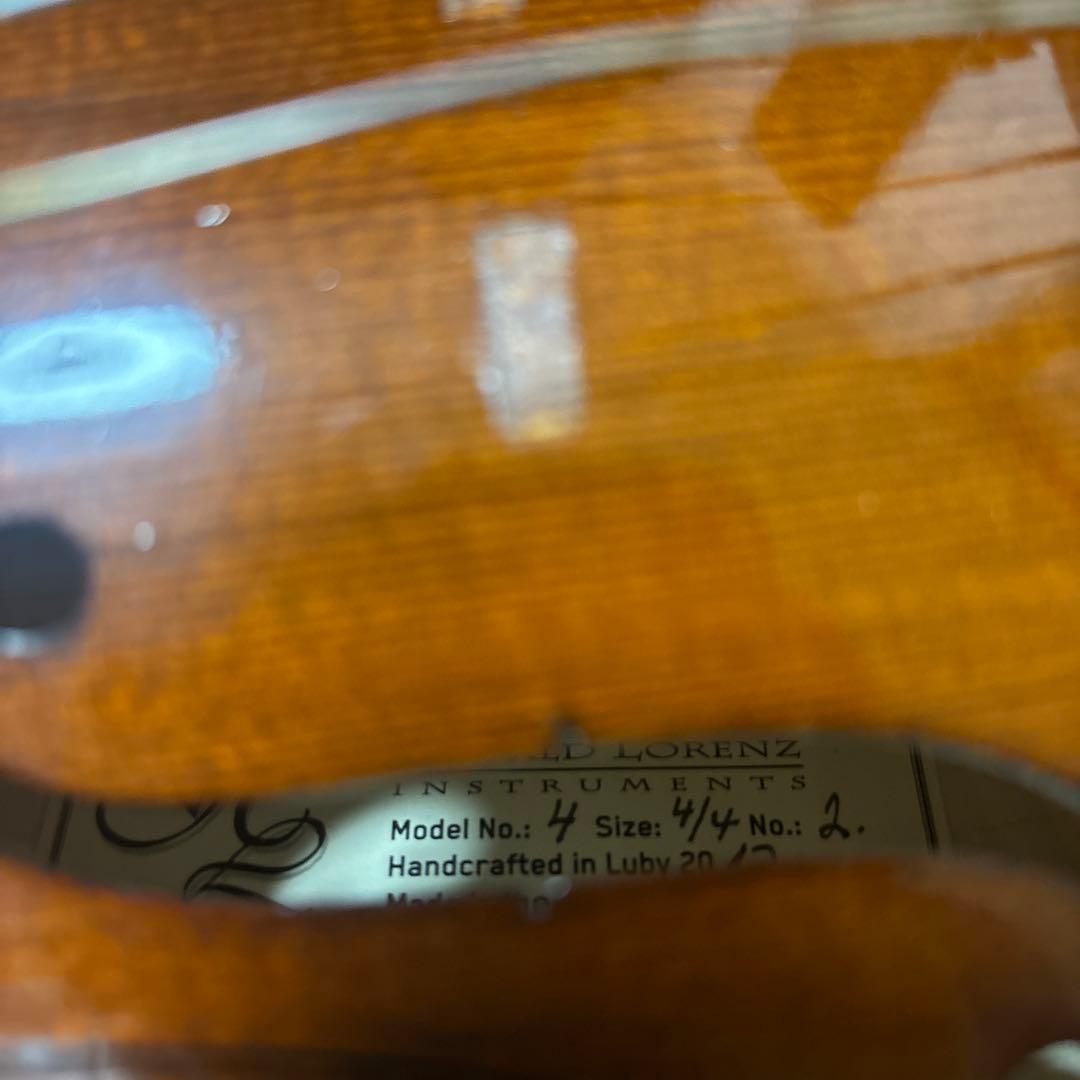 HARALD LORENZ NO.4 4/4 ハロルド・ロレンツ バイオリン