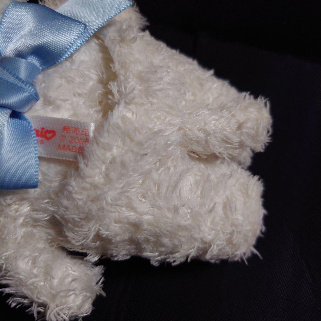 激レア 2006年 マシュマロみたいなふわふわにゃんこ　ぬいぐるみ サンリオ