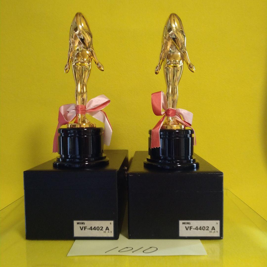 No.1010 ブロンズ像ゴールド女神