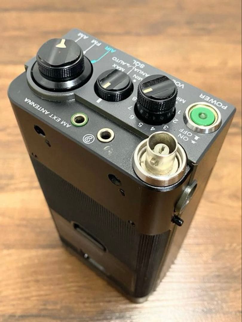 【希少レア商品】 SONY AIR-7 エアーバンド受信機 FM/AM