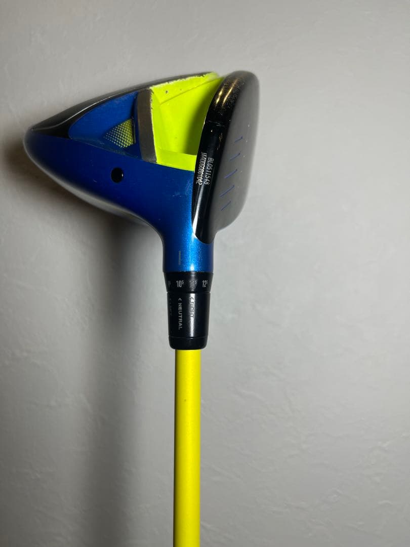 NIKE VAPOR FLY PRO Tour-AD MT-6X シャフト着用