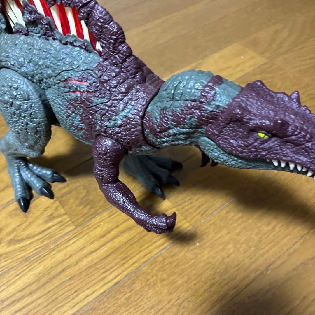 ジュラシックワールド　モササウルスほか3体セット